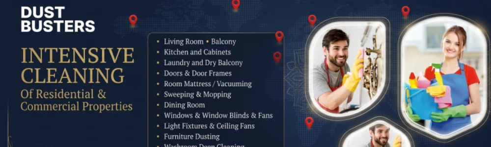 Dust Busters cleaning services
